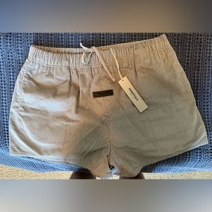 BRAND NEW Essentials Corduroy Dock Shorts